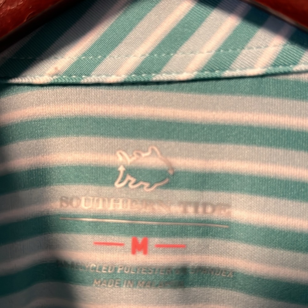 Brand New Southern Tide Quick Dry Fabric, Stretch,UV Protection Luxury Golf Polo - Picture 6 of 10